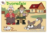 Omalovánky Mičánek - Dvoreček