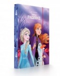 Desky škol.A4 box Frozen