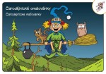 Omalovánky Mičánek - Čarodějnické
