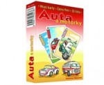 Karty Černý Petr - Auta a motorky