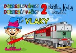 Omalovánky LUX Dokreslovánky Vlaky
