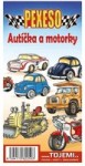 Pexeso vystřihovací - Autíčka a motorky