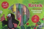 Voskovky 8ks silné oboustranné Krtek