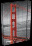 Desky škol.A5 box Cities San Francisco