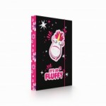Desky škol.A5 box Unicorn