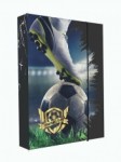 Desky škol.A4 box JUMBO Football