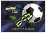 Desky na číslice Football