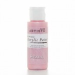 Akrylová barva DOA 59ml perleť. Blush (růžová)