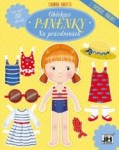 Vystřihovánky panenky oblékací na prázdninách