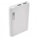 PC-Power bank ALPHA 5000mAh bílý