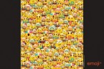 Podložka psací 60x40 Emoji