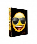 Desky škol.A4 box Emoji