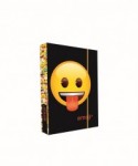 Desky škol.A5 box Emoji