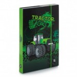 Desky škol.A4 box Traktor