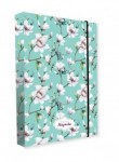 Desky škol.A4 box Magnolie