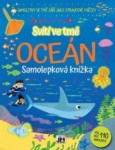 Knížka se samolepkami - Oceán (ve tmě svítí)
