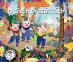 Knížka se samolepkami - Povídej pohádku O třech prasátkách