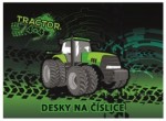 Desky na číslice Tractor