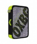 Penál 2P nevyb. OXY Grey line green