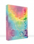 Desky škol.A4 box JUMBO Rainbow