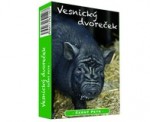 Karty Černý Petr - Vesnický dvoreček