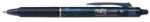 Pilot roller Frixion Cliker BLRT-FR7 10 černomodrý Gold edice