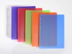 Pořadač PP/ A4 4kr. 20mm OPALINE čirý
