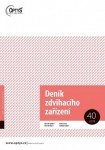 T-deník zdvihacího zařízení A4 40ls OPTYS