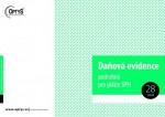 T-daňová evidence A4 podrobná pro plátce DPH