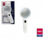 Lupa 60mm LED světlo