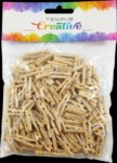 Kolíčky dřevěné 200ks NATURAL 2,5x0,3cm