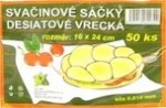 Sáček svač. 16x24, 50 ks/bal 23