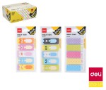 Lepicí bloček - záložky 5x30ls mini set