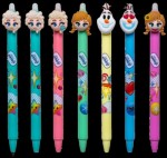 Pero kuličkové gumovací COLORINO Disney Emoji