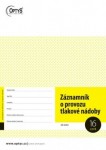 T-Záznamník provozu tlakové nádoby A4 16ls