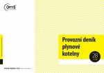 T-Provozní deník plynové kotelny A4 28ls Optys