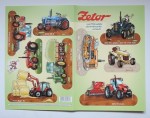 Vystřihovánky 2xA4 Zetor