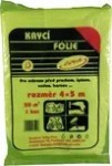Fólie krycí 4x5m HDPE 7 mi čirá 24
