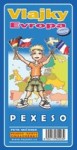Pexeso vystřihovací - Vlajky Evropa