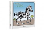 Leporelo 90x90 Zvířátka v ZOO