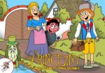 Omalovánky LUX Princezny