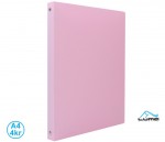 Pořadač A4 4kr.25mm lamino LUMA pastel fialový