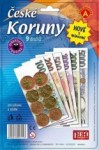Hra - Peníze české koruny