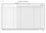 T-evidence docházky A4 100ls/246