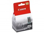 Ink-jet CANON 40 originál černá 16ml (PG40)
