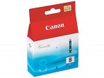 Ink-jet CANON 8 originál modrá 13ml (CLI8C)