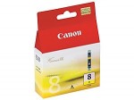 Ink-jet CANON 8 originál žlutá 13ml (CLI8Y)