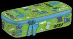 Penál pouzdro Lizzy Ugly Dolls Green