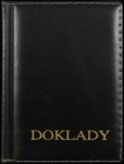 Pouzdro na doklady černé