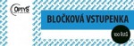 T-vstupenky bločkové 100 ls OPTYS